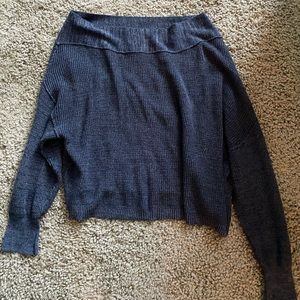 Cute free people sweater!